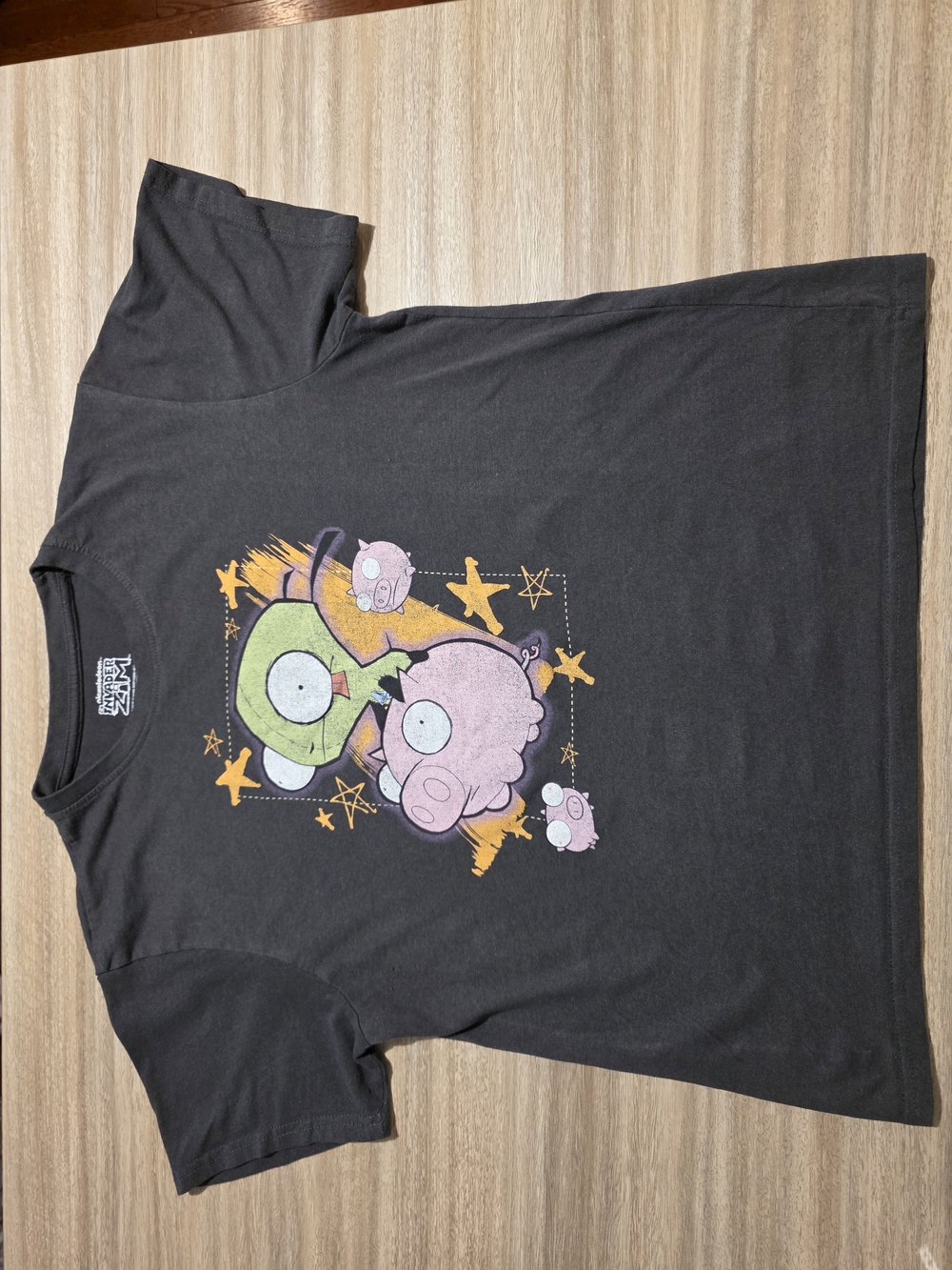 Invader Zim T Shirt Size L